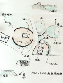 配置図です