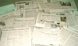 newspaper clips for 6 months