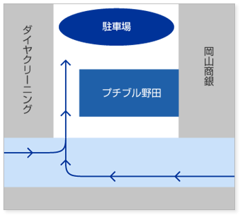 駐車場案内図
