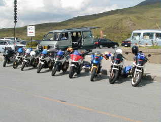 00.8.27九州ミィーティング 草千里にて