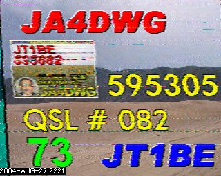 JT1BE