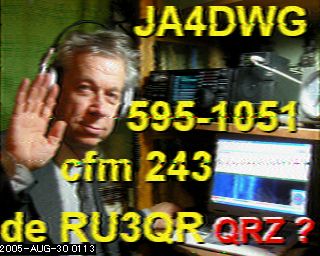 RU3QR