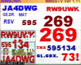RW9UWK