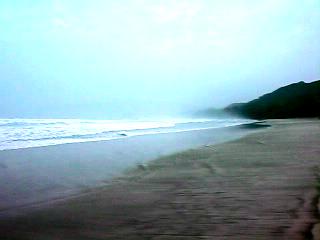 { photograph by Robby 08.31.'98; calm and high wavy dash heave though be in a sea voyage mood equal to while}  