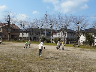 お別れ遠足