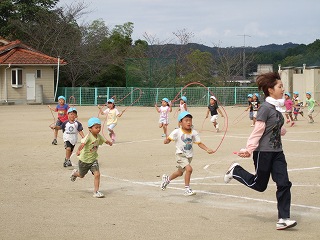 なわとび